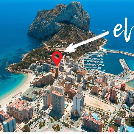 El Mar Calpe Apartman Ifach Kültér fotó
