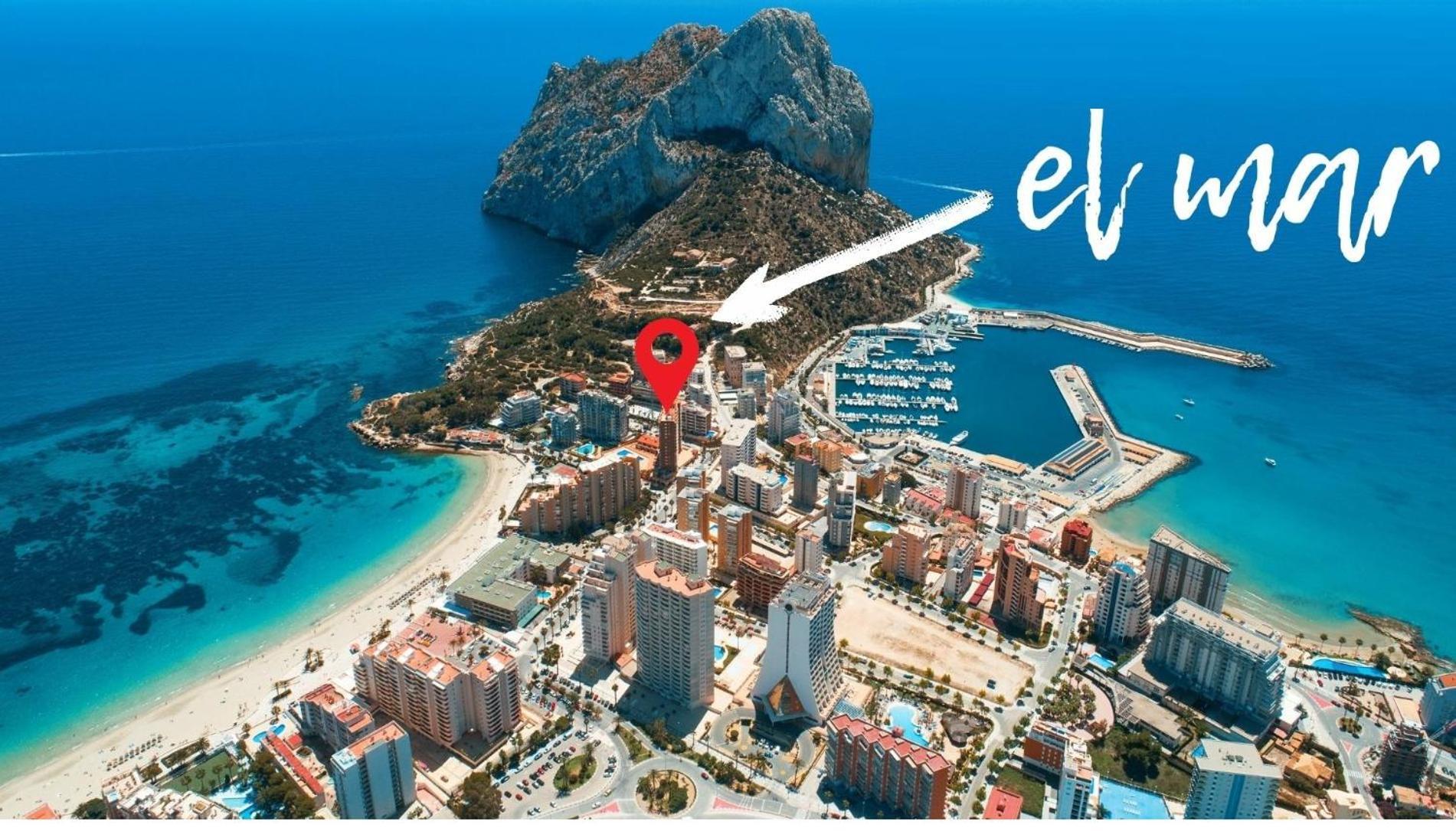 El Mar Calpe Apartman Ifach Kültér fotó
